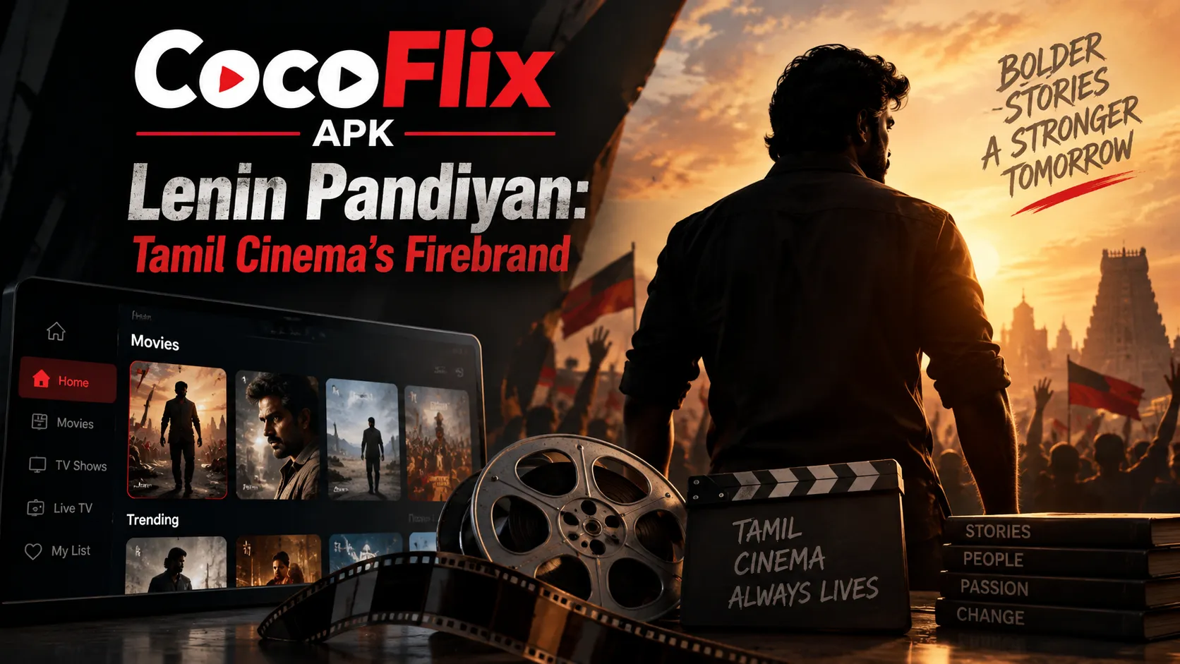 CocoFlix APK| Lenin Pandiyan: Tamil Cinema's Firebrand