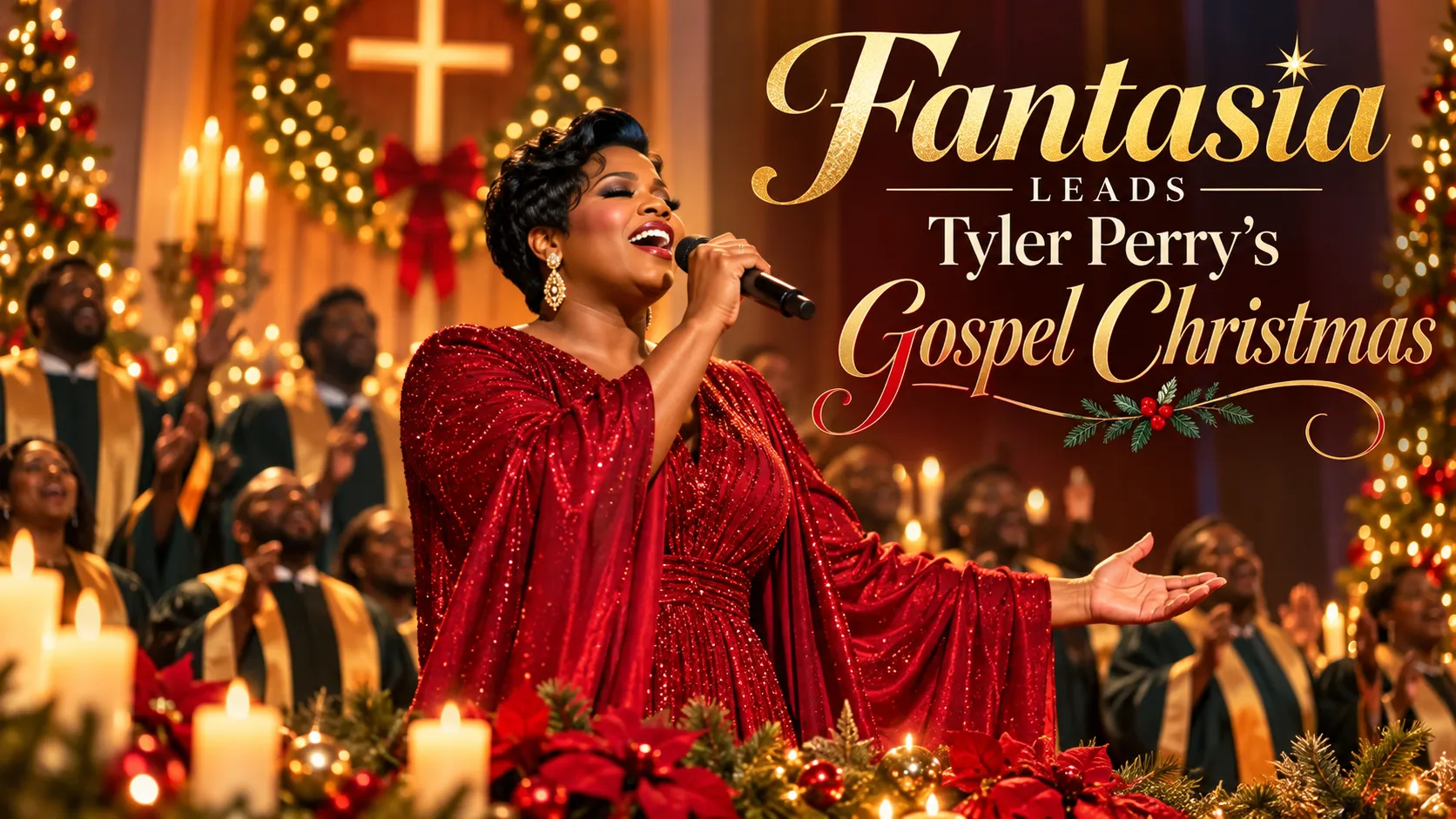Fantasia Leads Tyler Perry's Gospel Christmas