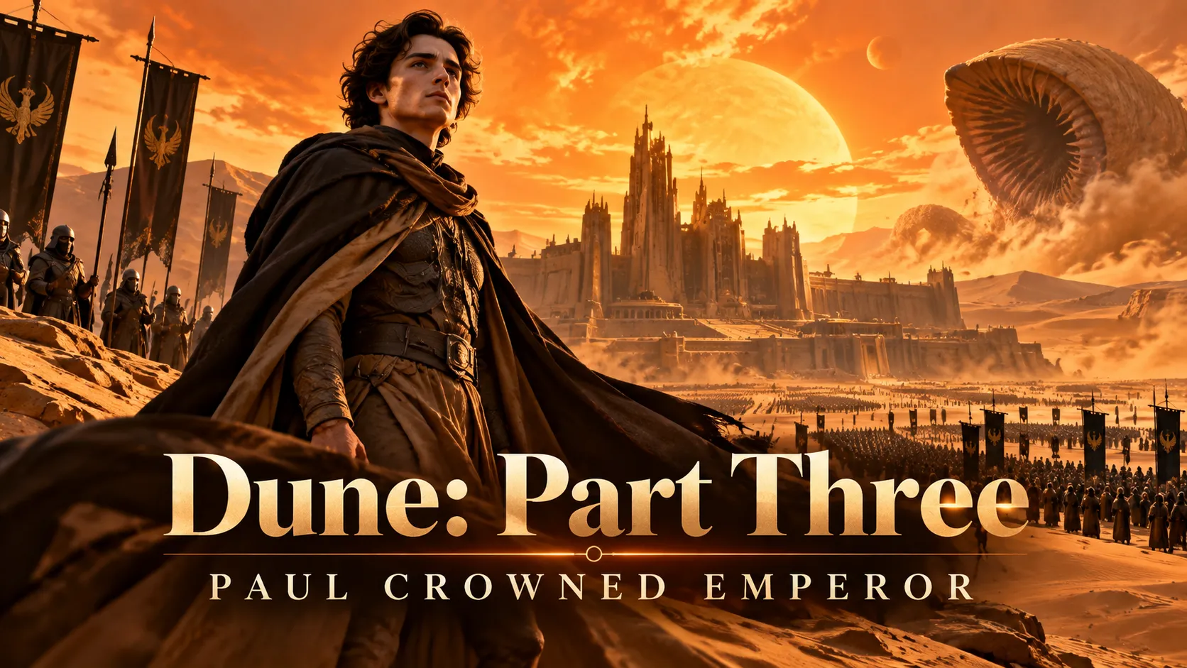 Dune: Part Three Crowns Paul Emperor
