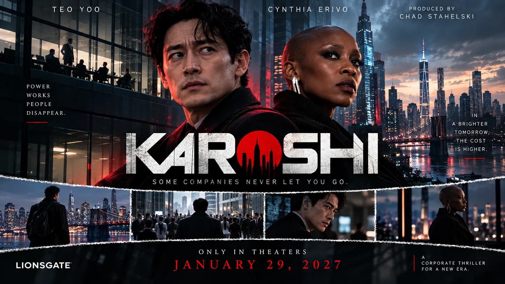 Cocoflix | Karoshi: Teo Yoo in a Corporate Revenge Thriller