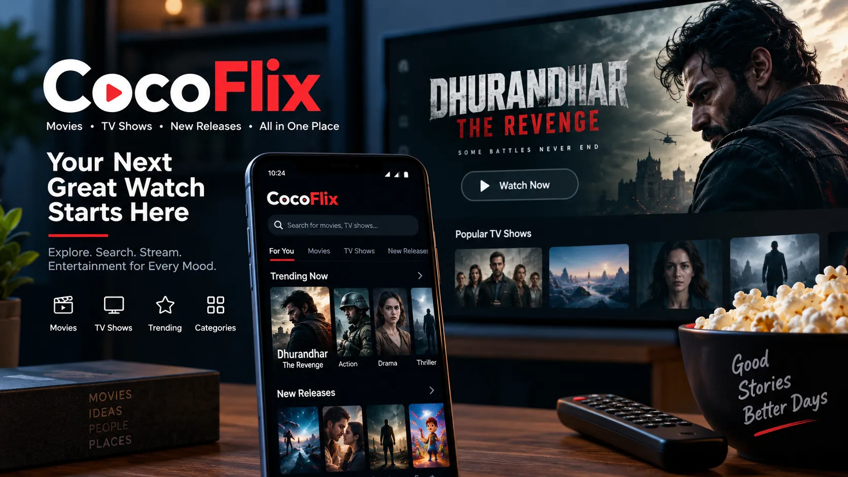 Cocoflix APK | The Making of Dhurandhar: The Revenge