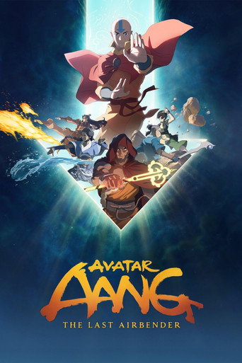 Avatar Aang: The Last Airbender (2026) poster