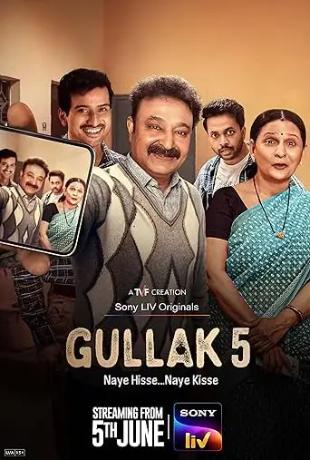 Gullak Season 5 poster - watch on CocoFlix