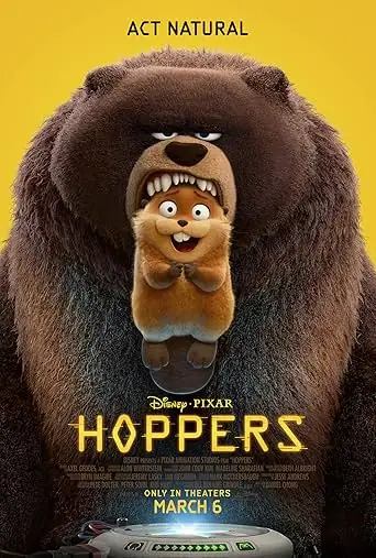 Hoppers poster - watch on CocoFlix