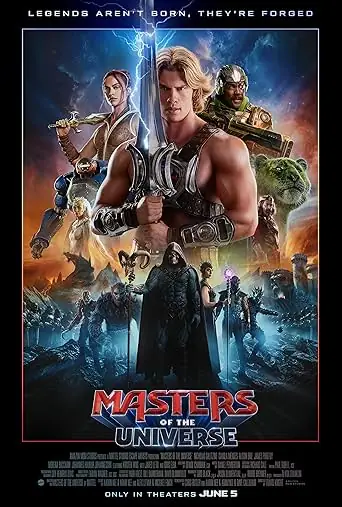 Masters of the Universe poster - watch on CocoFlix