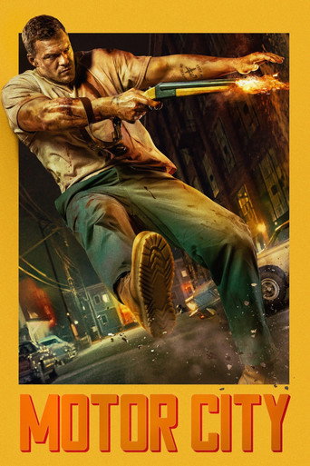 Motor City (2026) poster