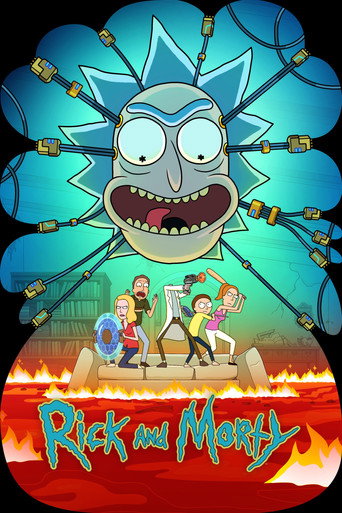 Rick and Morty review on CocoFlix