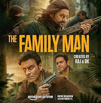 The Family Man Season 3 review on CocoFlix