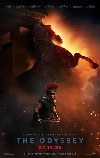 The Odyssey poster - watch on CocoFlix