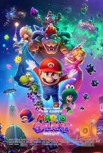 The Super Mario Galaxy Movie (2026) poster