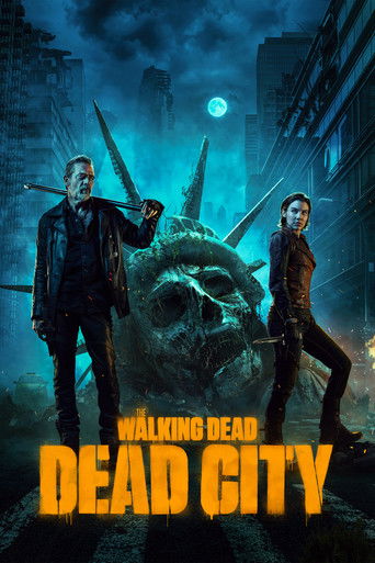 The Walking Dead: Dead City (2023) poster