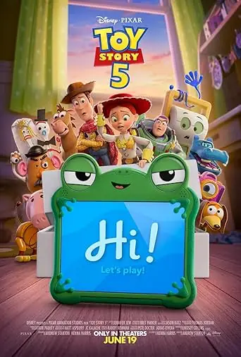 Toy Story 5 poster - watch on CocoFlix