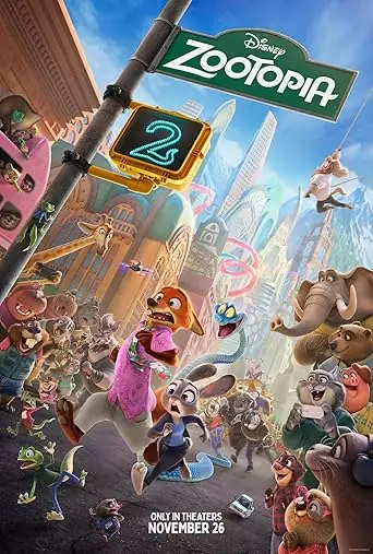 Zootopia 2 poster - watch on CocoFlix